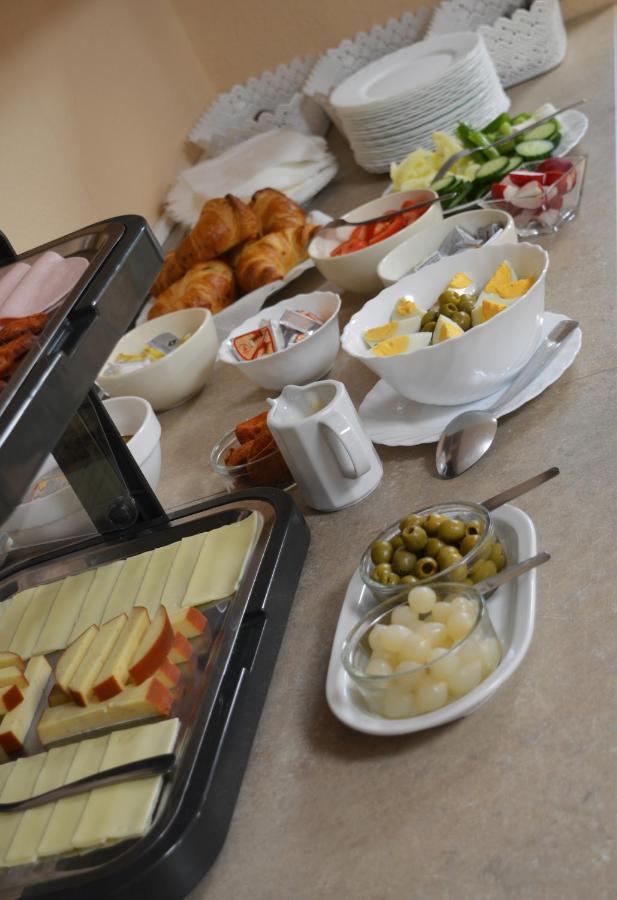 Alfred Panzio Bed and Breakfast Budapest Eksteriør billede