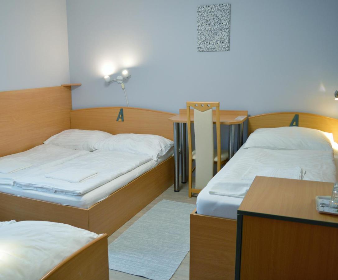 Alfred Panzio Bed and Breakfast Budapest Eksteriør billede