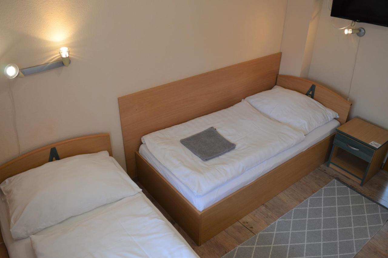 Alfred Panzio Bed and Breakfast Budapest Eksteriør billede