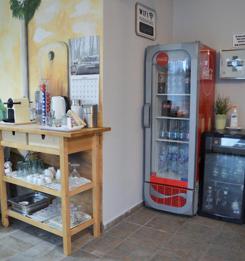 Alfred Panzio Bed and Breakfast Budapest Eksteriør billede