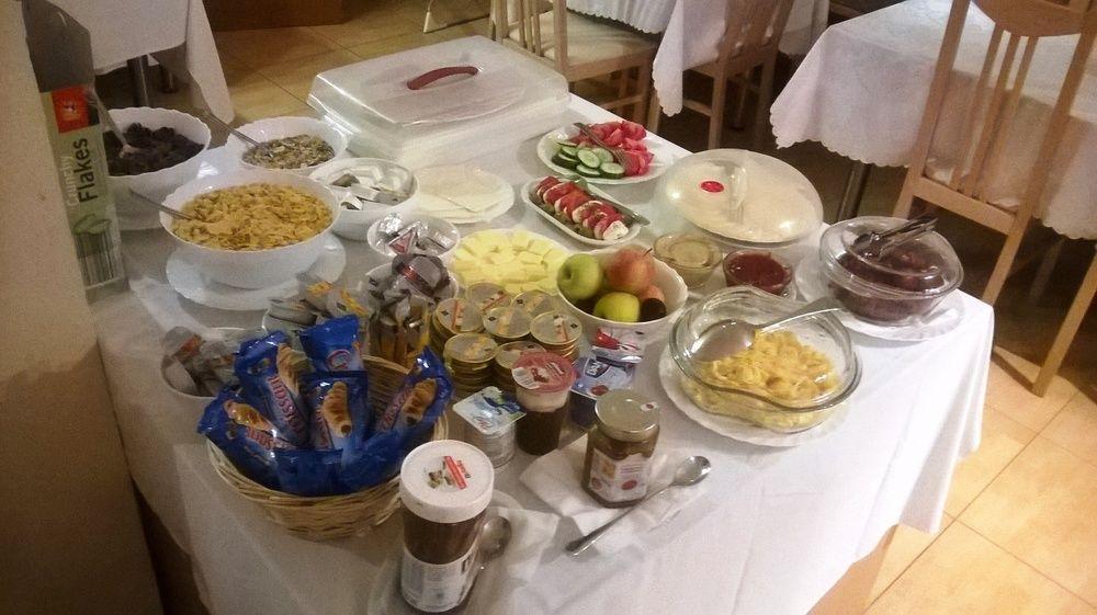 Alfred Panzio Bed and Breakfast Budapest Eksteriør billede