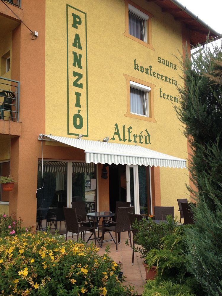 Alfred Panzio Bed and Breakfast Budapest Eksteriør billede