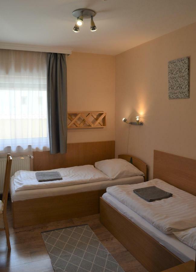 Alfred Panzio Bed and Breakfast Budapest Eksteriør billede
